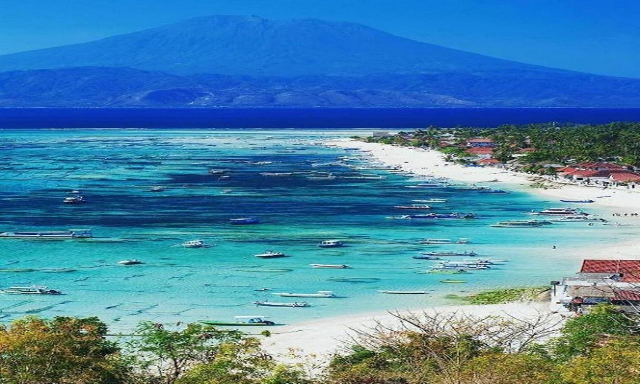 Ocean Hostel Ceningan Island Екстериор снимка