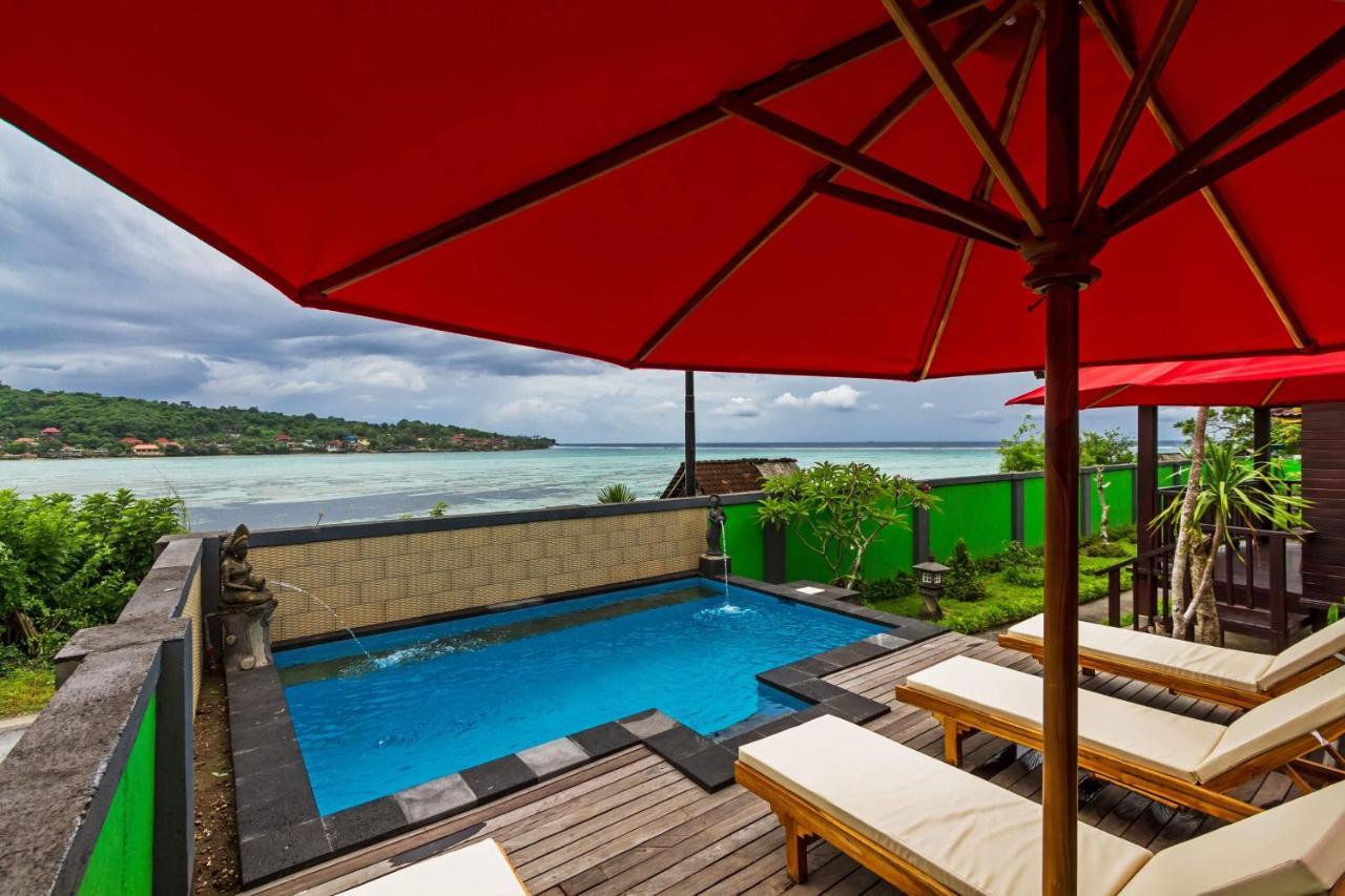 Ocean Hostel Ceningan Island Екстериор снимка