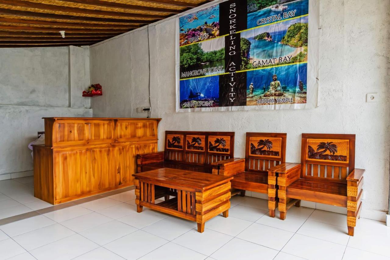 Ocean Hostel Ceningan Island Екстериор снимка