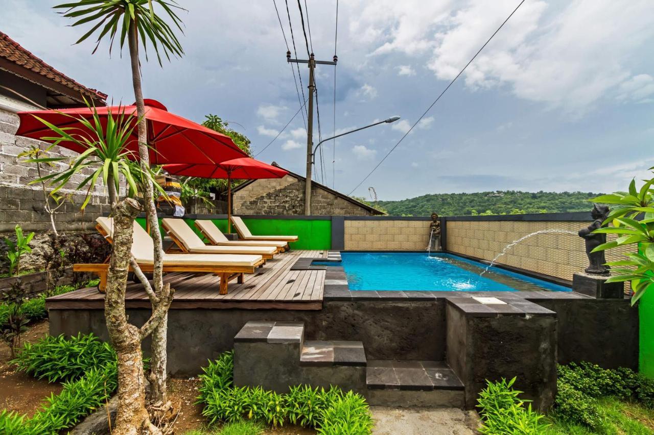 Ocean Hostel Ceningan Island Екстериор снимка