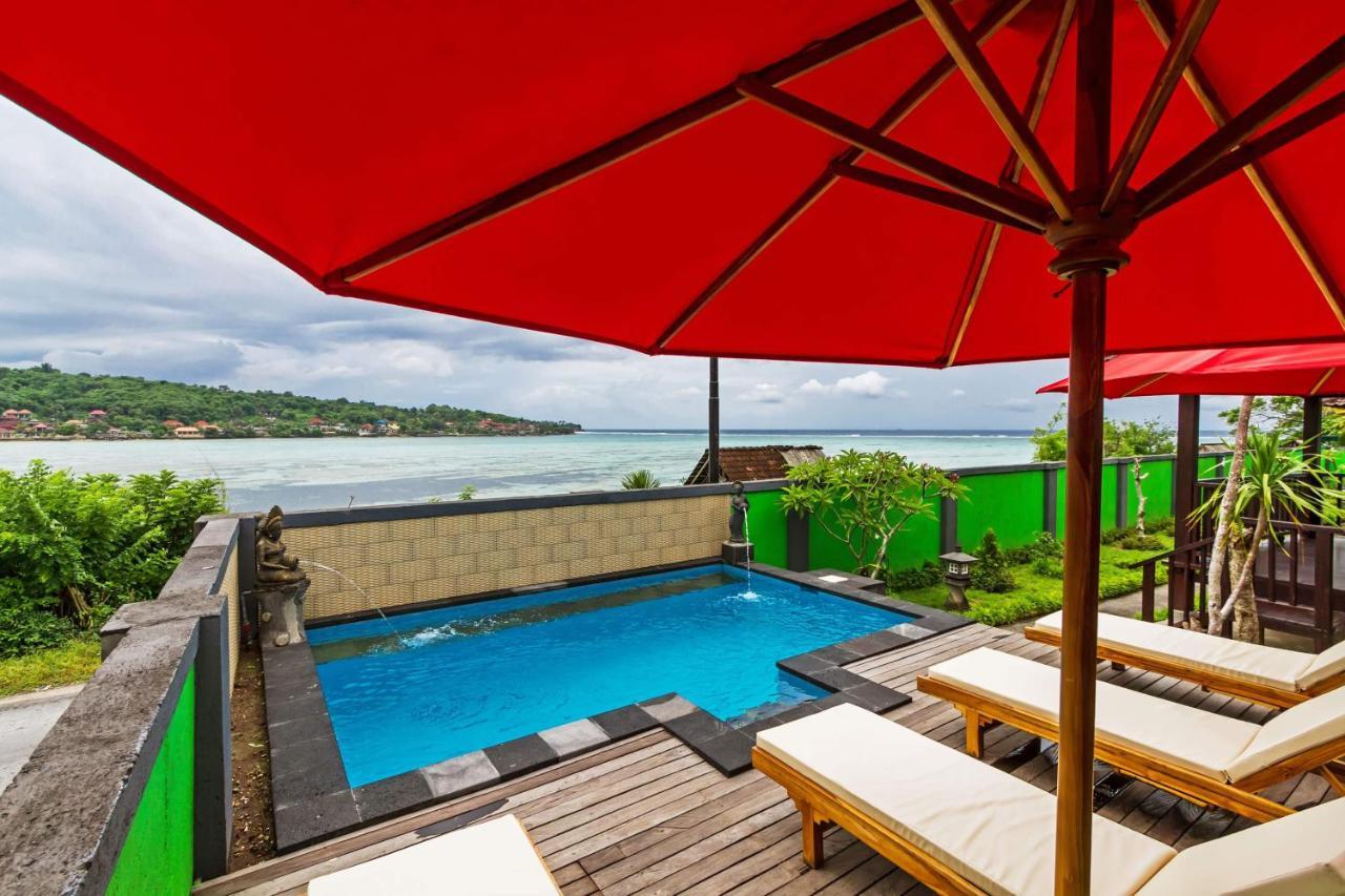 Ocean Hostel Ceningan Island Екстериор снимка