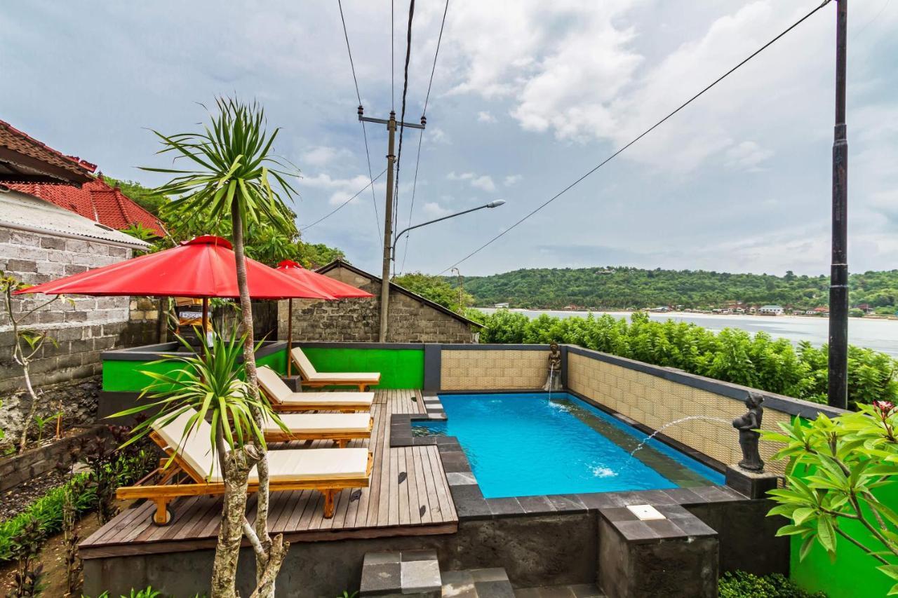 Ocean Hostel Ceningan Island Екстериор снимка