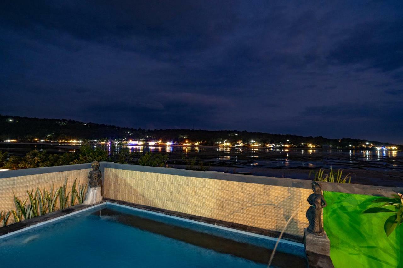 Ocean Hostel Ceningan Island Екстериор снимка