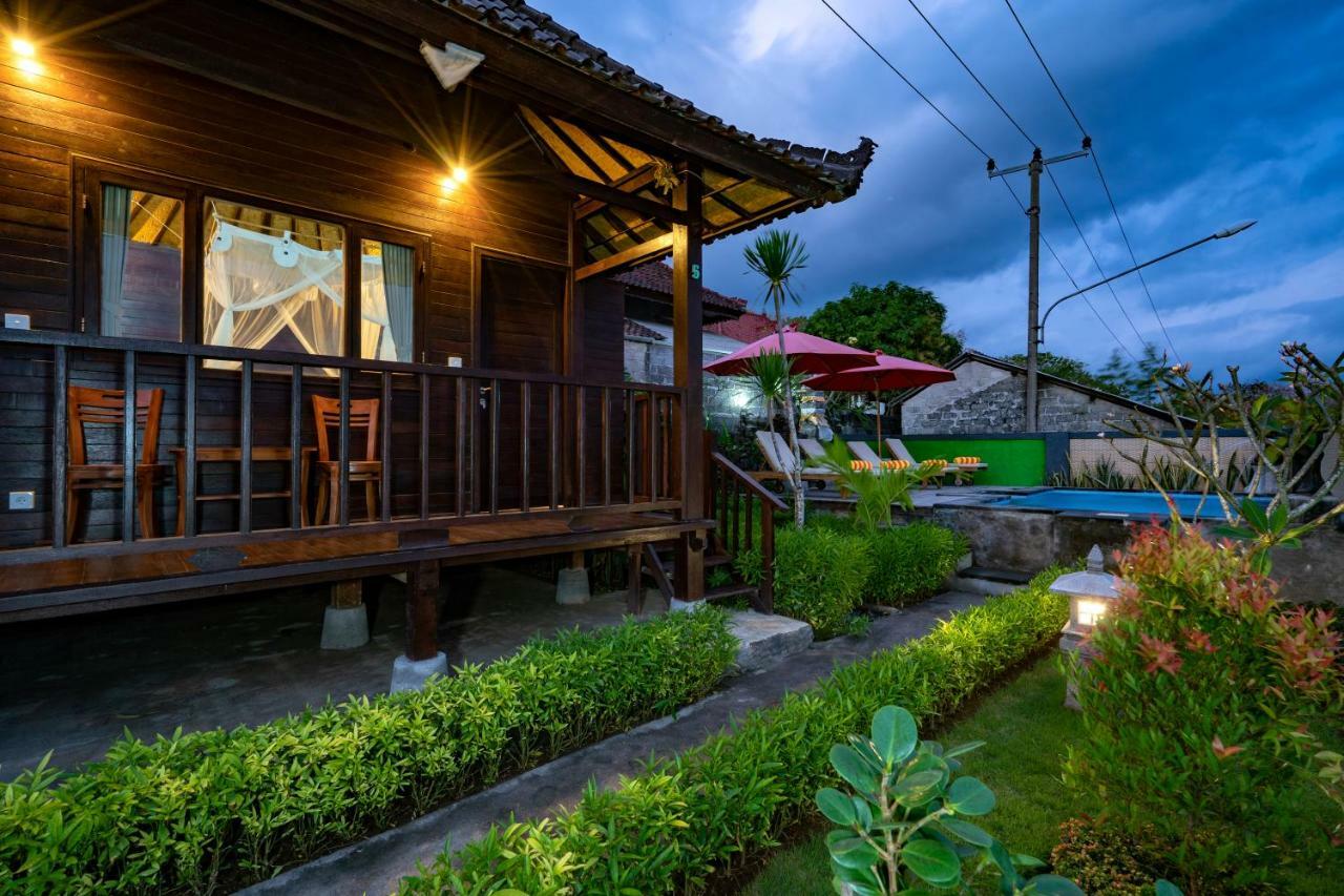 Ocean Hostel Ceningan Island Екстериор снимка