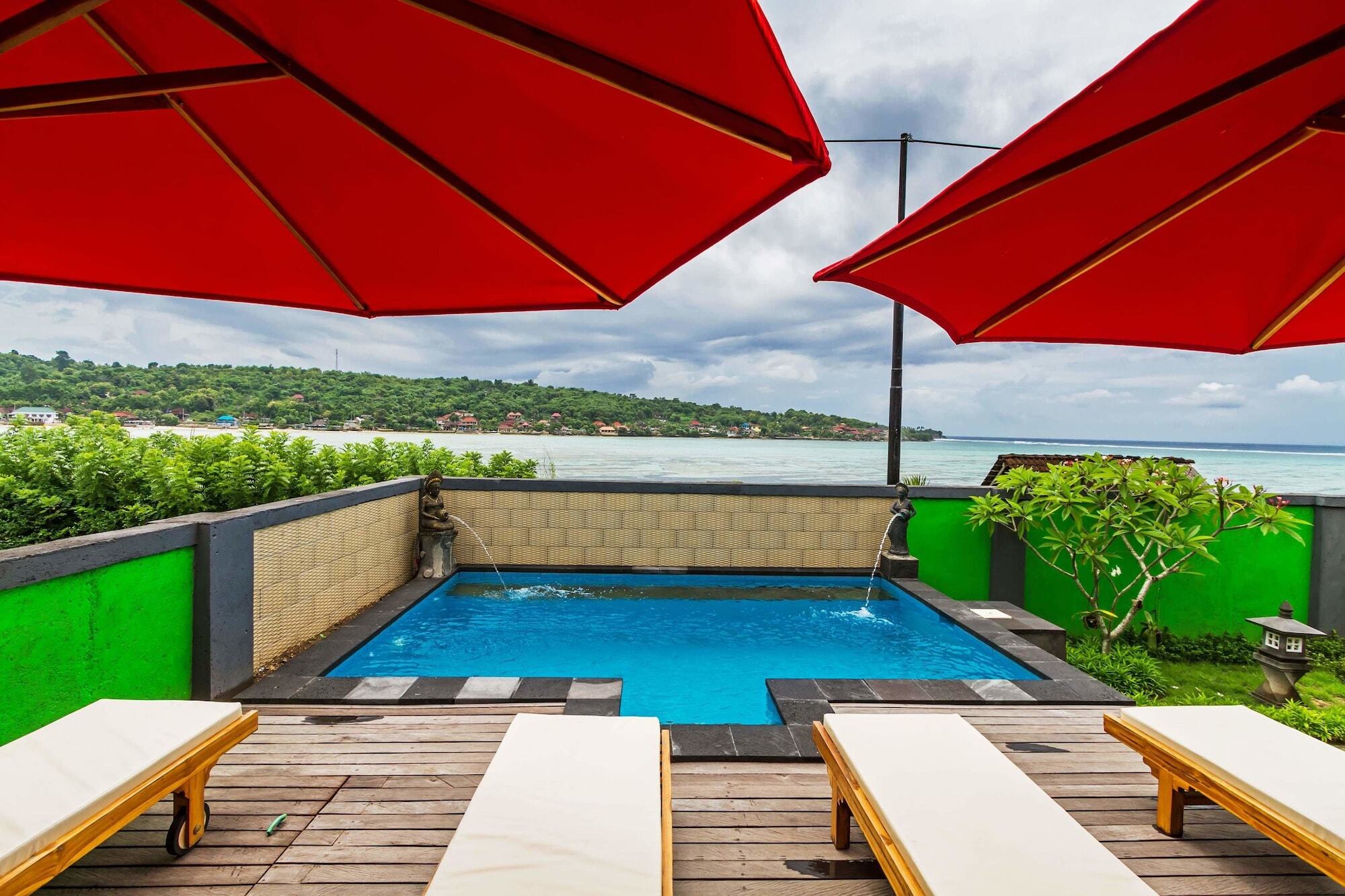 Ocean Hostel Ceningan Island Екстериор снимка