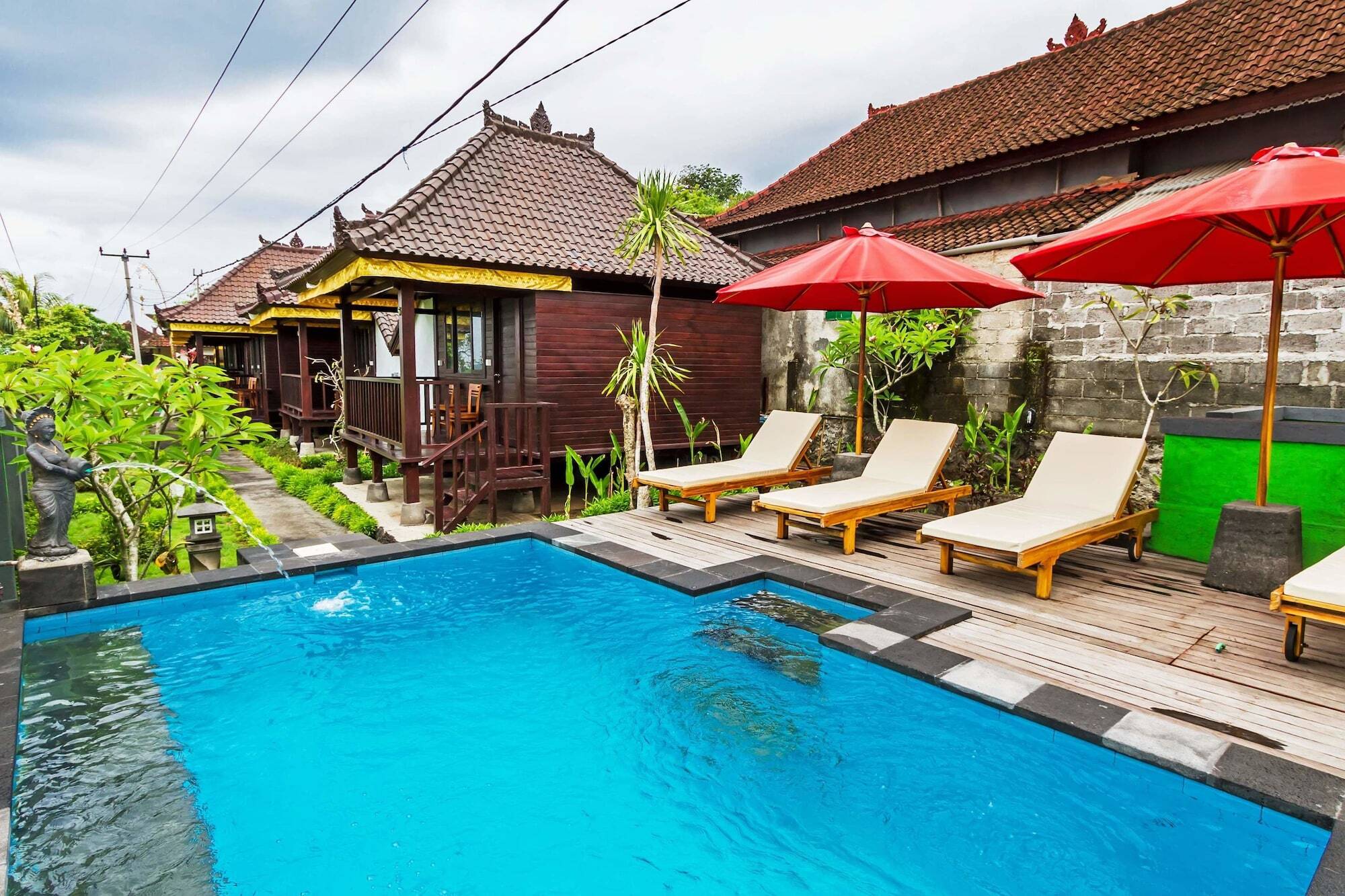 Ocean Hostel Ceningan Island Екстериор снимка